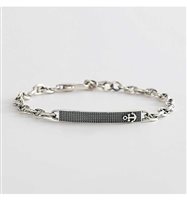 Bracciale Mabina Uomo in Argento 533536 - 533536